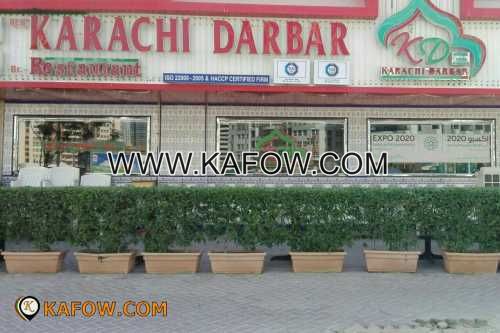 Karachi Darbar Restaurant