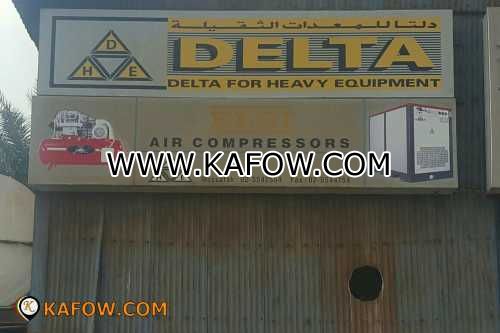 Delta for Heavy Equipment 