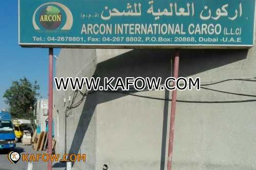 Arcon International Cargo LLC 