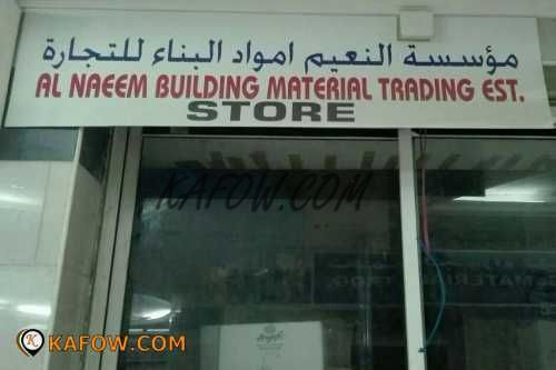 Al Naeem Building Materials trading Est 