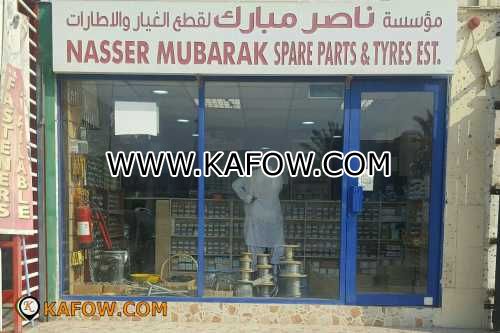 Nasser Mubarak Spare Parts & Tyres Est.  