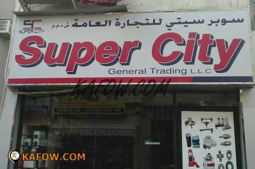 Super City General Trading LLC  