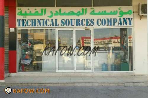 Technical Sources Company LLC  