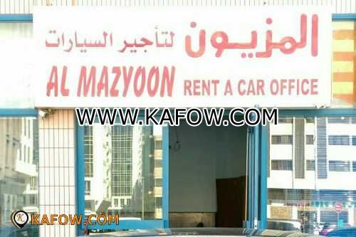 Al Mazyoon Rent A Car Office