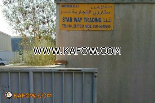 Star Way Trading LLC 