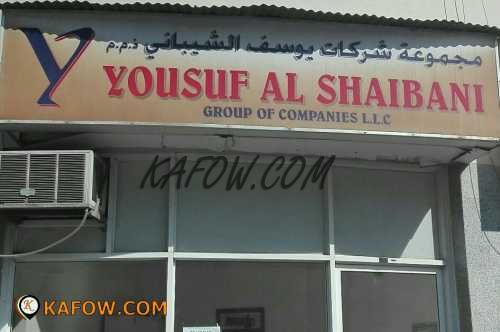 Yousuf AL Shaibani Group Of Compains LLC  