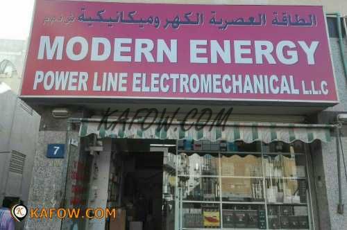 Modern Energy Power Line Electromichanical LLC 