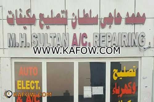 M.H Sultan A/C. Repairing  