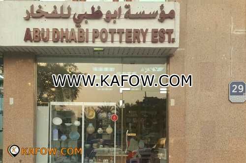 Abu Dhabi Pottery Est 
