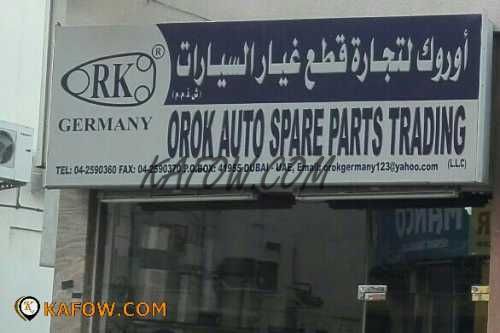 Orok Auto Spare Parts Trading 
