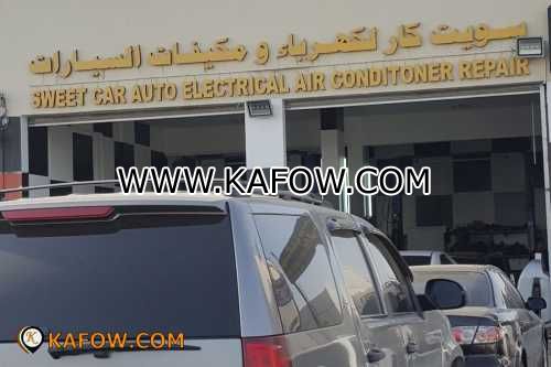 Sweet Car Auto Electrical Air Conditioner Repair 