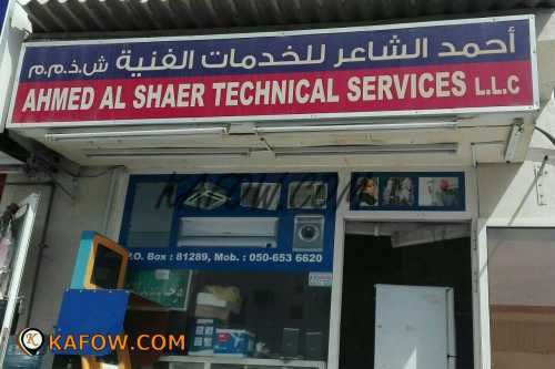 Ahmed Al Shaer Techincal Services LLC 