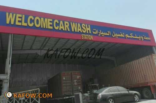 Welcome Car Wash Station 