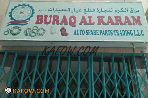 Buraq Al Karam Auto Spare Parts Trading LLC  