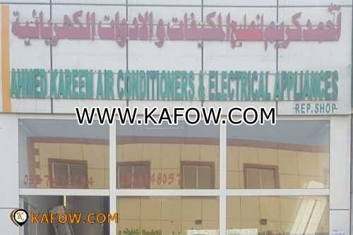 Ahmed Kareem Air Conditioner & Electrical Appliances  