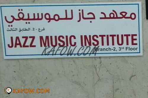Jazz Music Institute Br2 