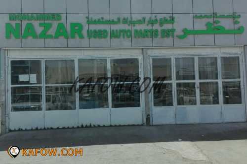 Mohammed Nazar Used Auto Parts Est