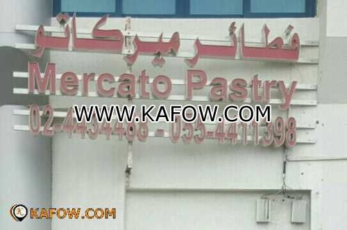 Mercato Pastry  