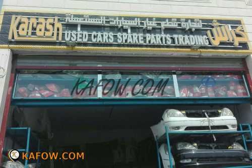 Karash Used Cars Spare Parts Trading