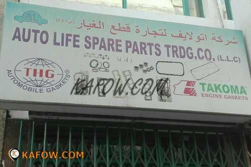 Auto life Spare Parts TRDG. Co. LLC 