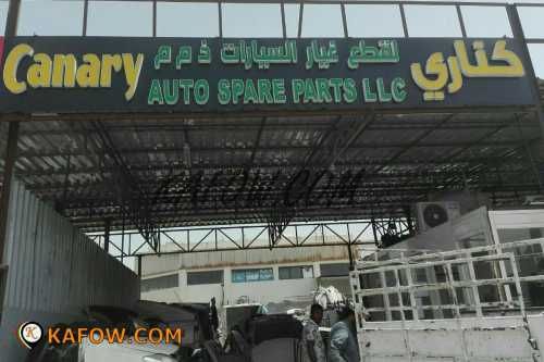 Canary Auto Spare Parts LLC 