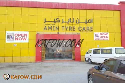 Amin Tyre Care Branch of Abu Dhabi 1 
