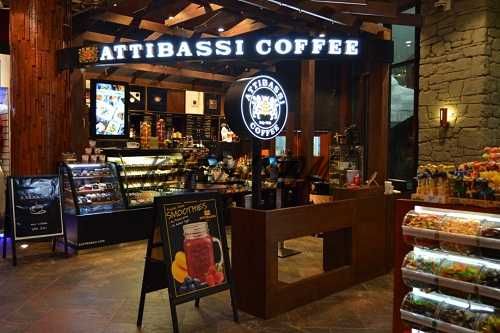 ATTIBASHI coffee 