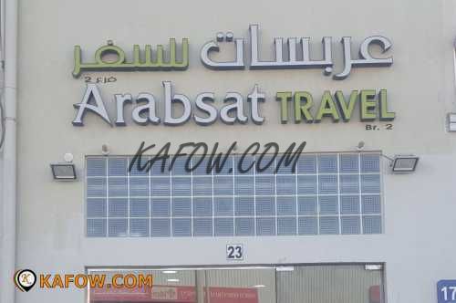 Arabsat Travels Br.2