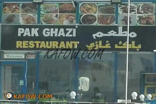 Pak Ghazi Restaurant 