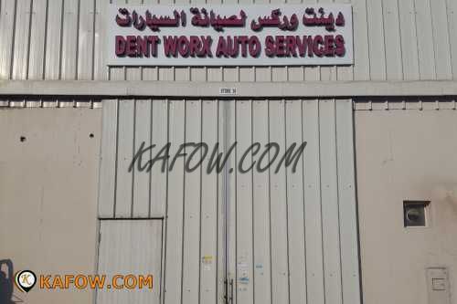 Dent worx auto services Kafow UAE Guide Kafow UAE Guide