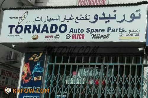 Tornado Auto Spare Parts LLC  