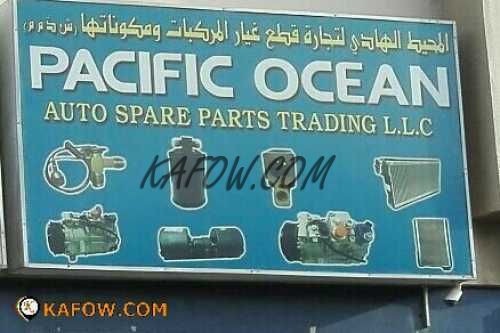 Pacific Ocean Auto Spare Parts trading LLC  
