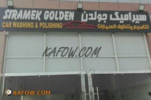 Siramek Golden Car Washing & Polishing 