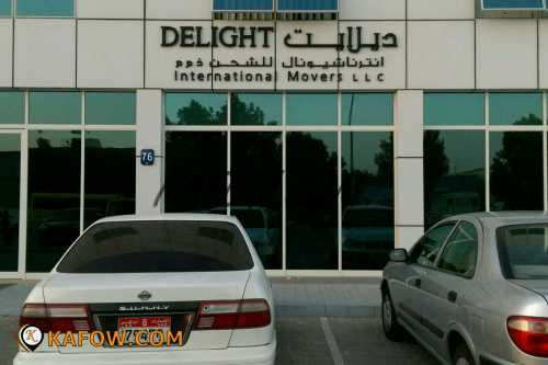 Delight International Movers LLC  