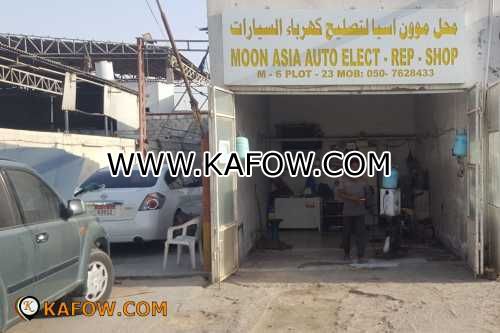 Moon Asia Auto Elect. Rep . Shop  