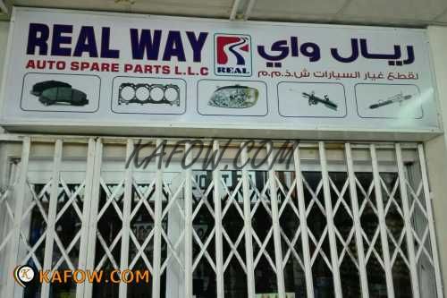 Real Way Auto Spare Parts LLC  