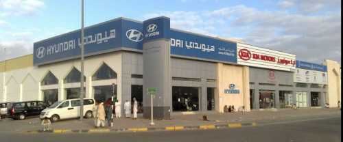 Juma Al Majid Establishment Hyundai  