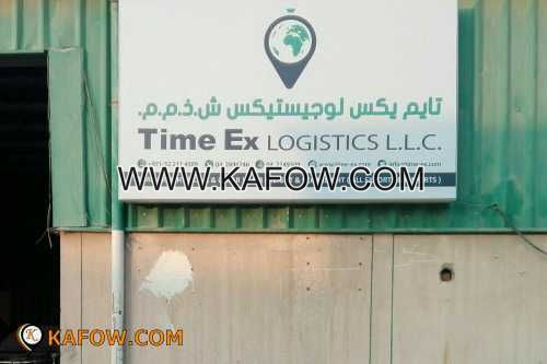 Time Ex Logistics L.L.C. 