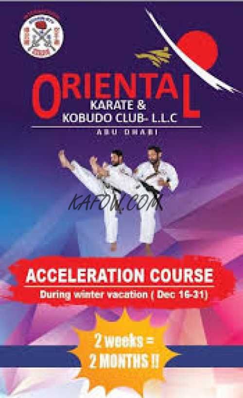 Oriental Karate, Khalidiya