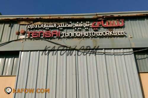 Tensai Tuning Auto Work Shop LLC  