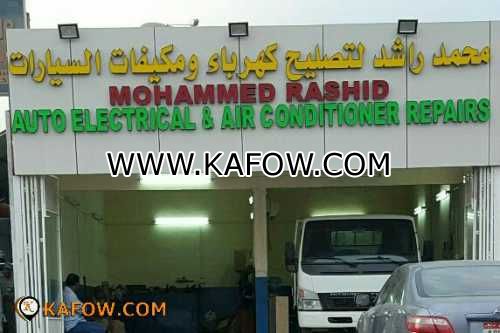 Mohammed Rashid Auto Electrical & Air Conditioner Repairs  