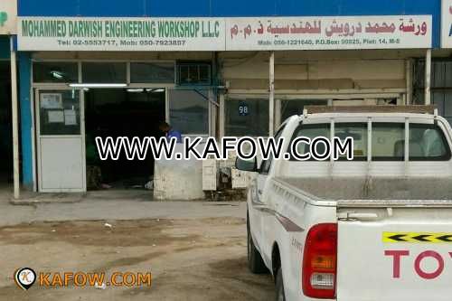 Mohammed Darwish Engineering Workshop LLC  
