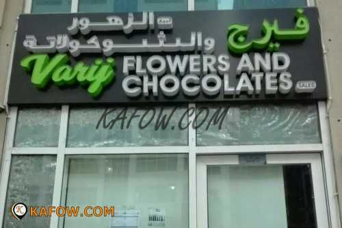 Varij Flowers And Chocolates Sales 