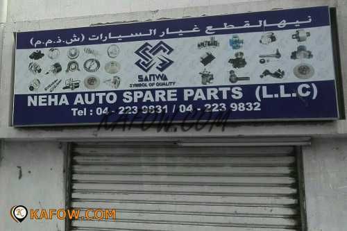 Neha Auto Spare Parts LLC 