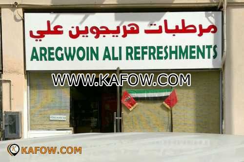 Aregwoin Ali Refreshments 