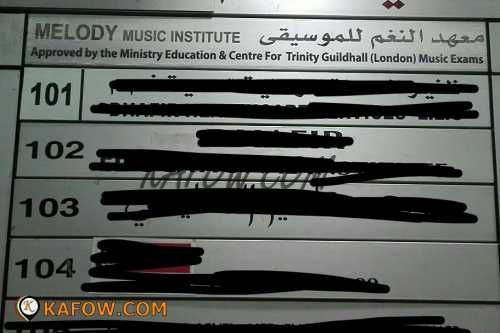 Melody Music Institute  
