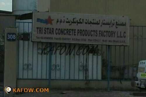 Tristar Concrete Products Factory LLC 