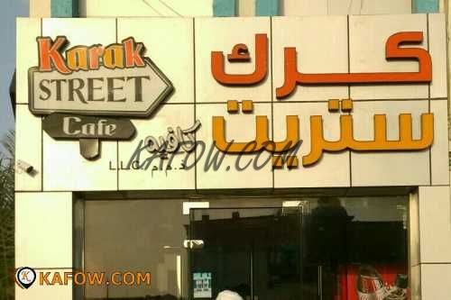 Karak Street Cafe LLC 