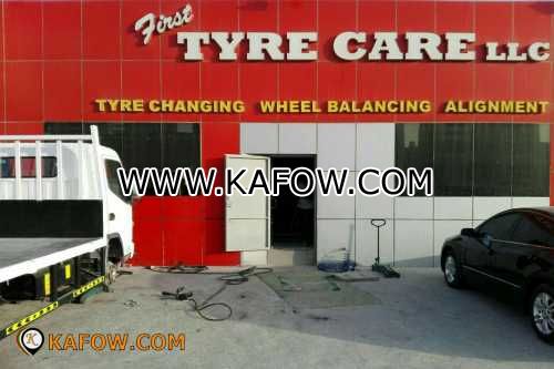 First Tyre Care LLC 