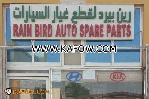 Rain Bird Auto Spare Parts 